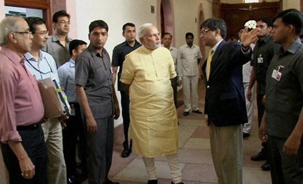 Prime Minister Narendra Modi. (Photo: PTI)
Prime Minister Narendra Modi. (Photo: PTI)